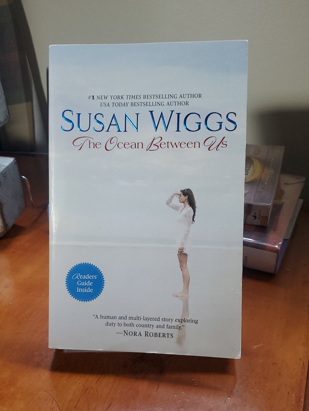 The Ocean Between Us By Susan Wiggs